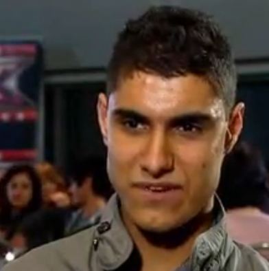 Emmanuel Kelly, an Australian originally from Iraq, is 17 years old even though he doesn&#39;t actually know the exact date he was born. - Emmanuel-Kelly-X-Factor-Australia