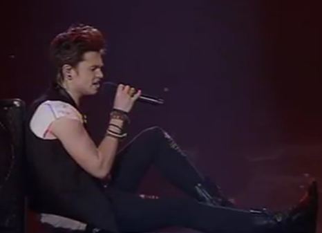 Reece Mastin sings Break Even on The X Factor Australia Semi Finals