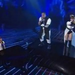 Three Wishez perform Turning Tables on The X Factor Australia Semi Final Live Shows 9