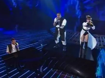 Three Wishez perform Turning Tables on The X Factor Australia Semi Final Live Shows 9
