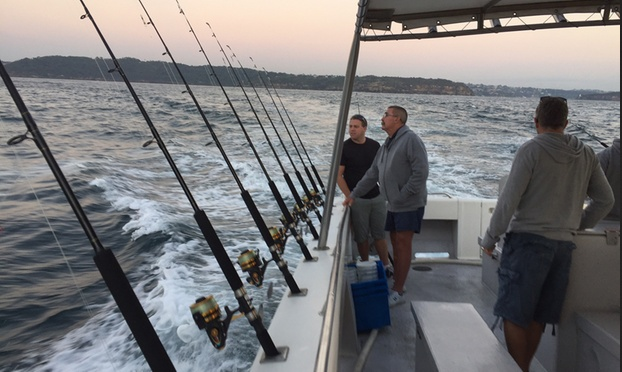 Six-Hour Deep Sea Fishing Experience for One ($89) or Two People ($177) with Sydney Sea Charters