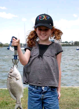 Young Kids Fishing Adventures in Sydney