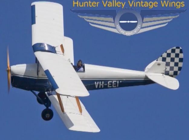 Adventure Flight Over the Hunter Valley’s Best Landscapes