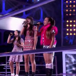 Trinity, Bella and Sienna Sing When You Believe The Voice Kids Australia 2014