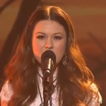 Caitlyn Shadbolt Sings Bow River X Factor Australia