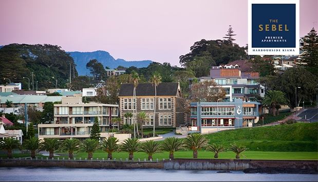 Kiama: From $169 for a Superior Balcony Room with Buffet Breakfast at The Sebel Harbourside Kiama