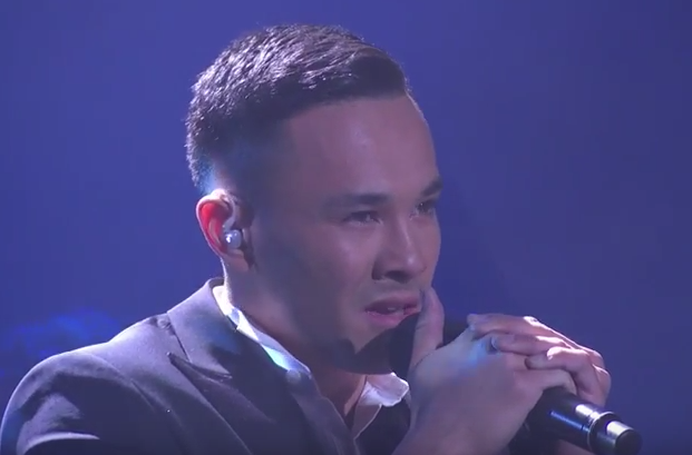 Cyrus Villanueva Sings Hold Back the River X Factor Australia 2015
