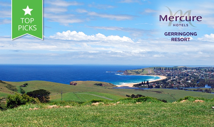 Mercure Resort Gerringong: From $159 for a Romantic Coastal Stay with Wine and Late Checkout 