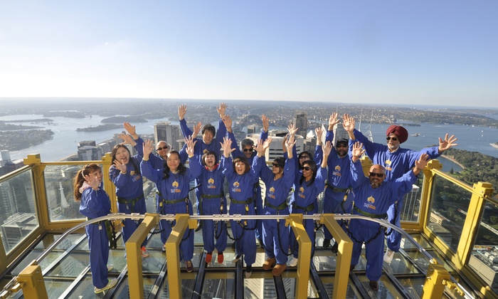 Must Experience in Sydney: Explore The Sydney Tower Eye and SkyWalk (Optional)