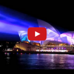 Sydney Opera House – Vivid Sydney – Festival of Lights, Music and Ideas