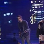 Andrew Wishart and The Fray X Factor Australia 2011 grand final