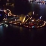 sydney australia at night