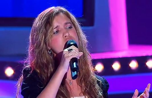 The Voice Australia: Rachael Leahcar sings La Vie En Rose
