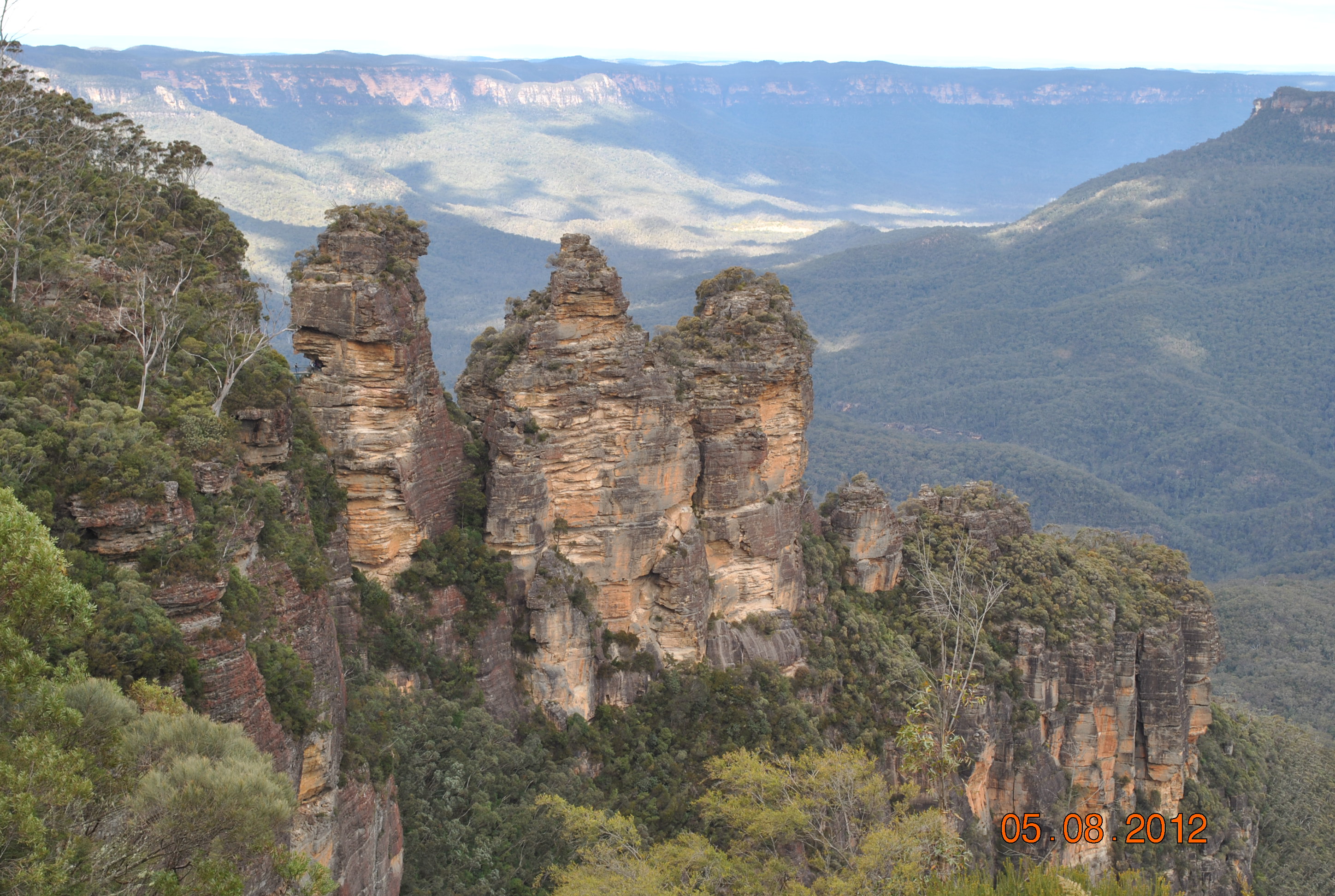 Three Sisters Katoomba Blue Mountains New South Wales