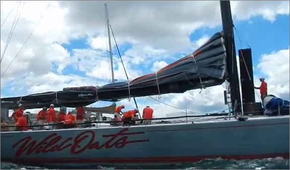 Wild Oats XI wins Sydney to Hobart 2013 for 7th Consecutive victory