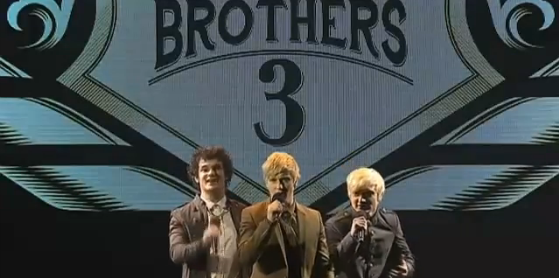 Brothers 3 Sings ‘Hey Brother’ X Factor Australia Live Shows Week 4 Top 10