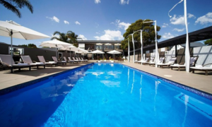 Gerringong Romantic Coastal Stay for Two People with Buffet Breakfast and Late Checkout at Mercure Resort Gerringong