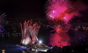 Sydney New Years Eve 2019 Fireworks photos