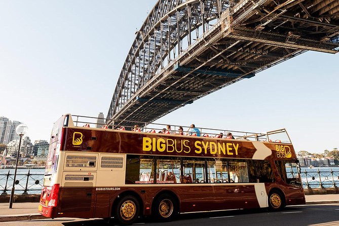 Get Around Popular Spots Riding With Big Bus Sydney and Bondi Hop-on Hop-off Tour